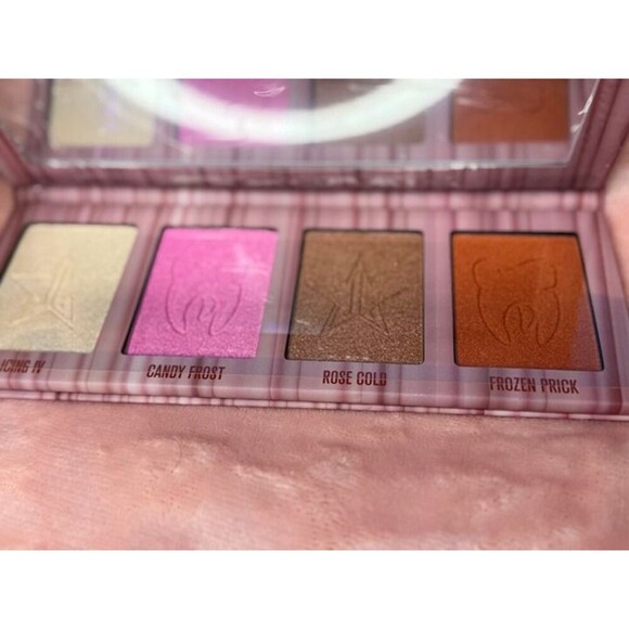 New! Cavity Skin Frost Highlighter Palette Jeffree Star Cosmetics BNIB NWT NIB - Picture 5 of 5